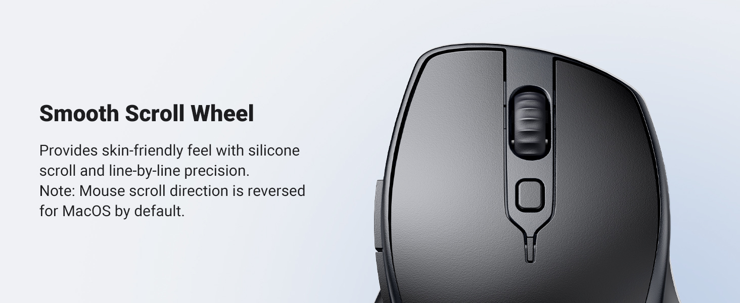 UGREEN Bluetooth 5.0 Wireless Mouse MU101 Best Price in Sri Lanka | ido.lk