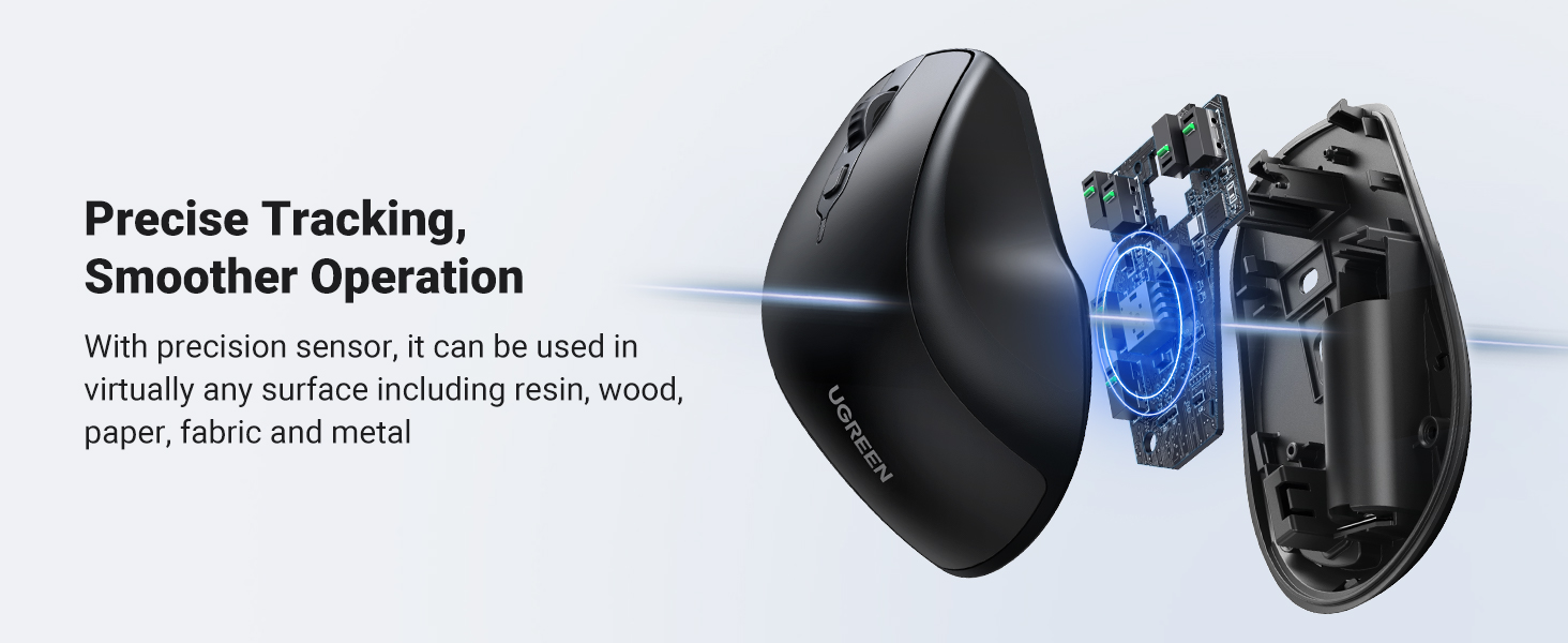 UGREEN Bluetooth 5.0 Wireless Mouse MU101 Best Price in Sri Lanka | ido.lk