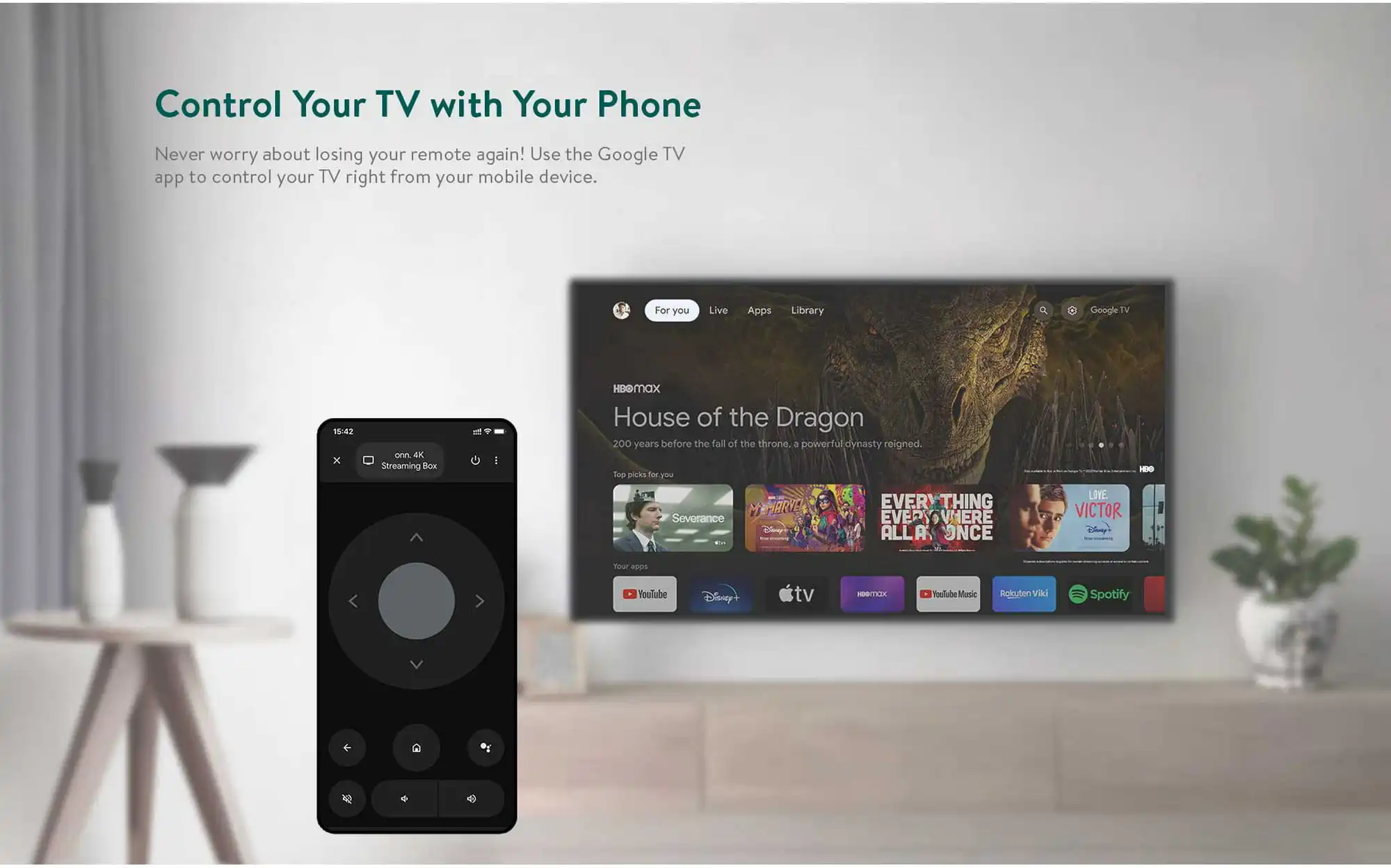 onn. Android TV Stick Google TV Full HD Streaming Device in Sri Lanka | ido.lk