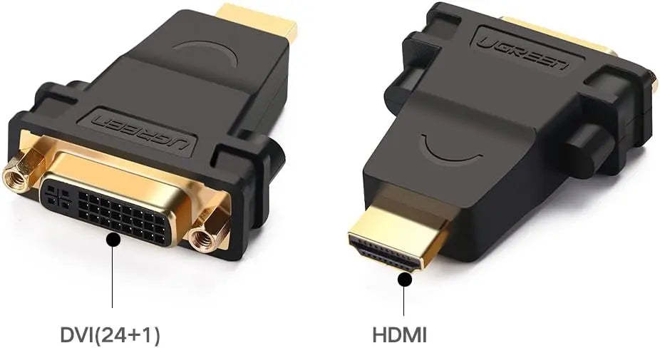 Ugreen HDMI Male to DVI Female Adapter 24+5 20123 Best Price in Sri Lanka | ido.lk