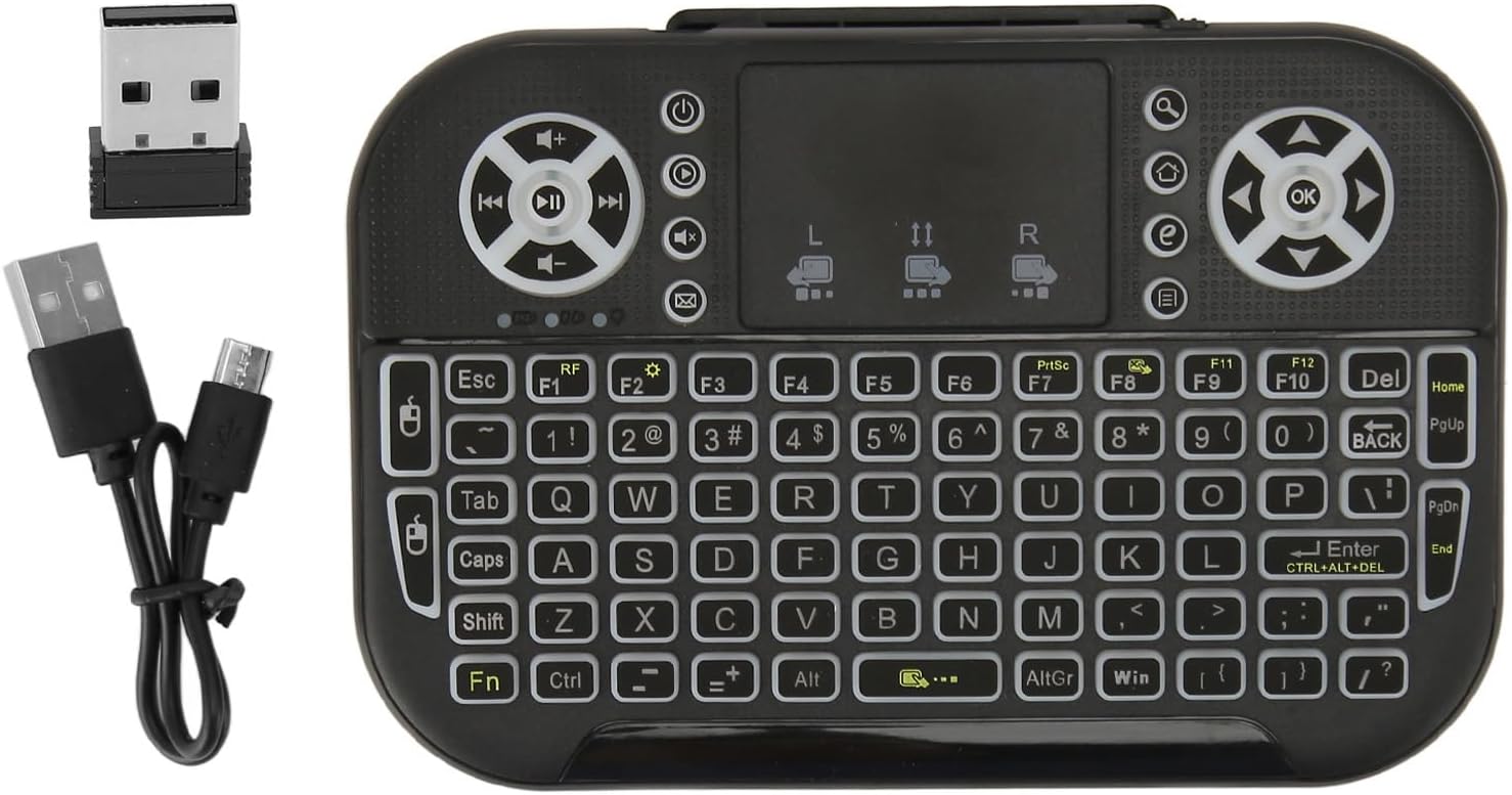 Mini Bluetooth Keyboard with Touchpad + 2.4GHz Backlit Keyboard Best Price in Sri Lanka | ido.lk