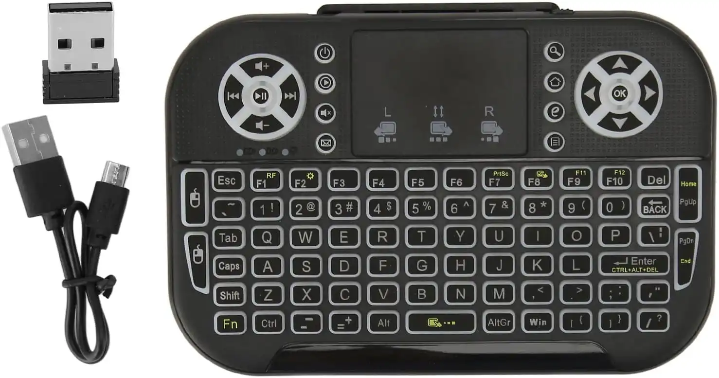 Mini Bluetooth Keyboard with Touchpad + 2.4GHz Backlit Keyboard Best Price in Sri Lanka | ido.lk