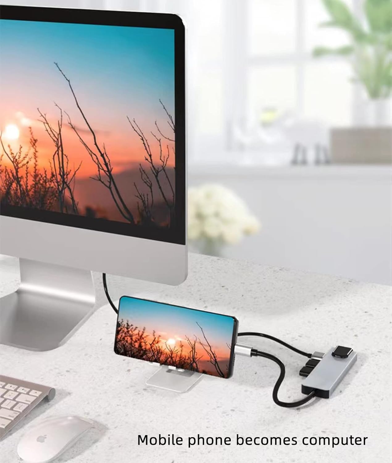 USB C to HDMI 5 in 1 Multiport Adapter with 1000Mbps Ethernet Port Best Price in Sri Lanka | ido.lk
