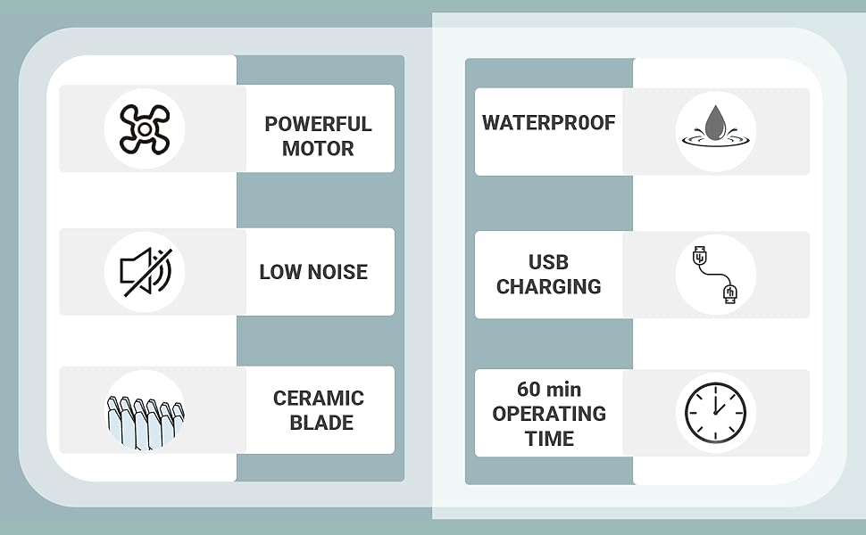 VGR V-150 Rechargeable Baby Hair Clipper Trimmer Best Price in Sri Lanka | ido.lk