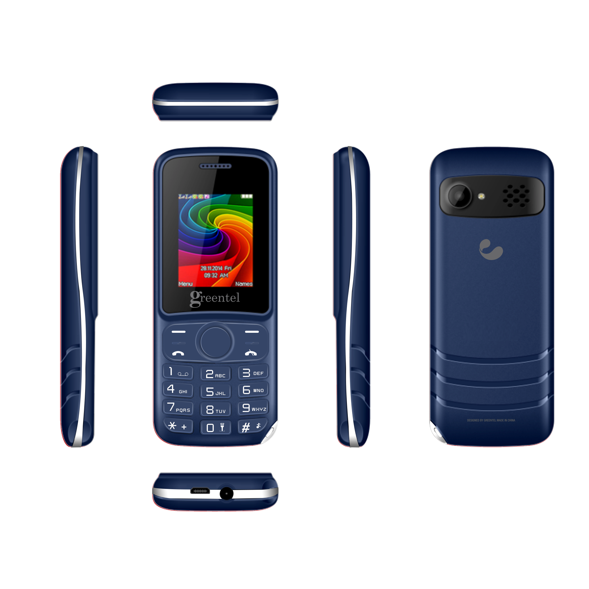 Greentel O10 Dual Sim Cellular Phone: Buy Online at Best Prices in SriLanka | Daraz.lk