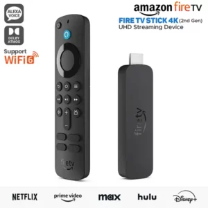 Amazon Fire TV Stick 4K (2nd Generation)@ido.lk