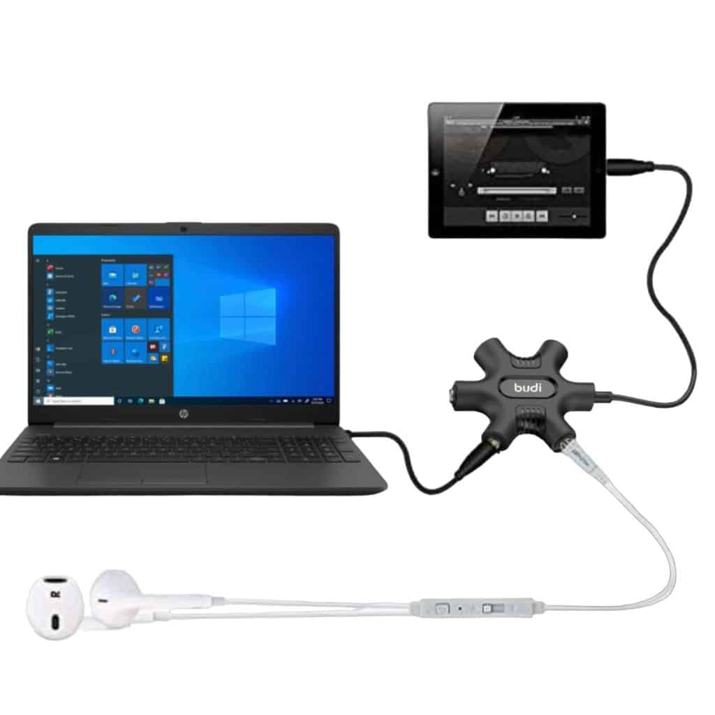 5 Port 3.5mm Aux Splitter Best Price in Sri Lanka | ido.lk