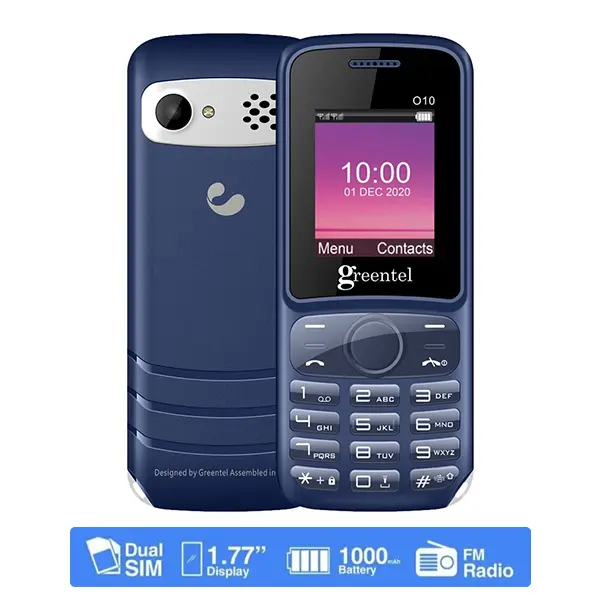 Greentel 010 Feature Mobile Phone Sri Lanka@ ido.lk