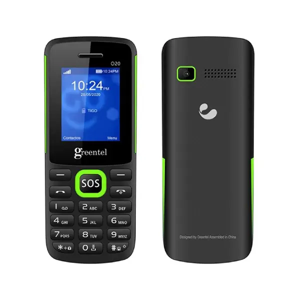 Greentel O20 Feature Mobile Phone @ ido.lk