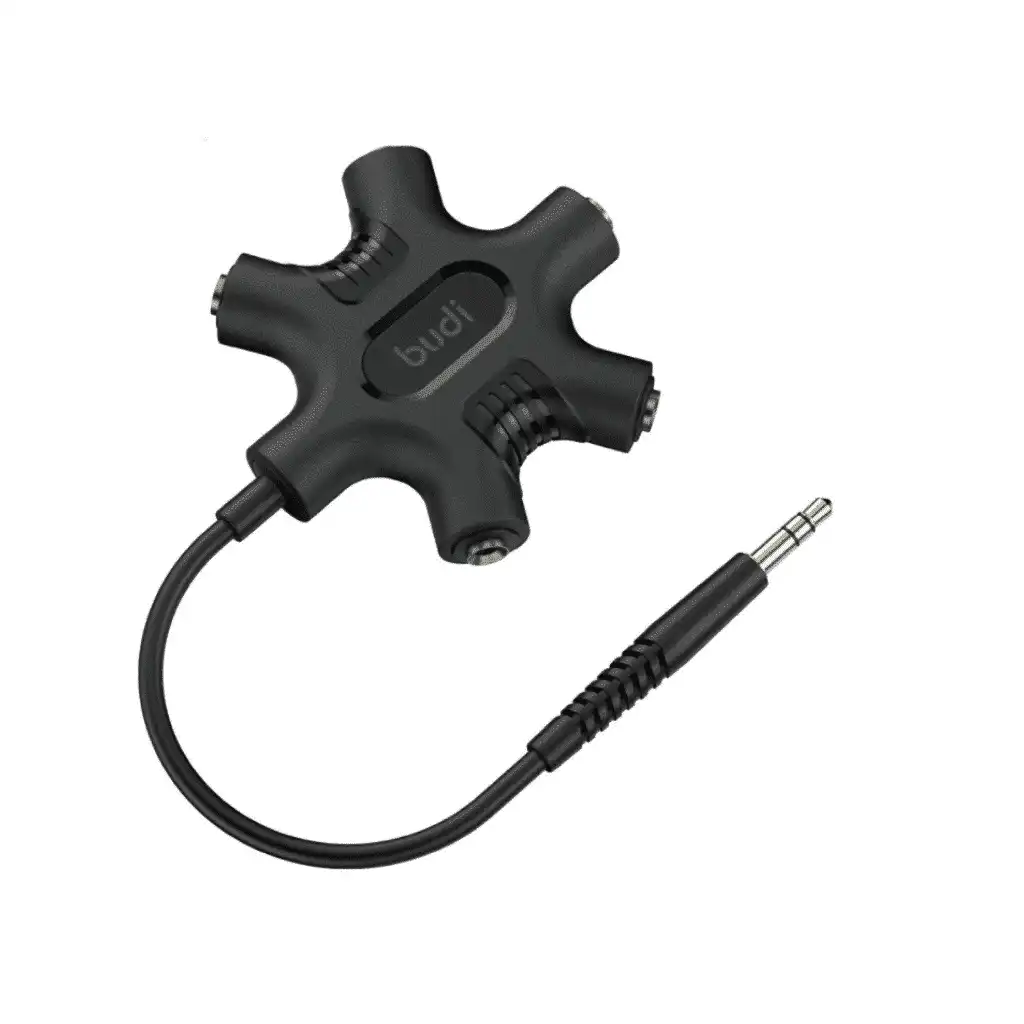 5 Port 3.5mm Aux Splitter Best Price in Sri Lanka | ido.lk
