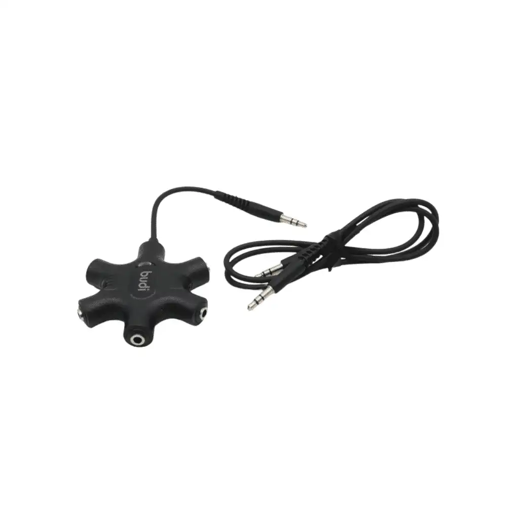 5 Port 3.5mm Aux Splitter Best Price in Sri Lanka | ido.lk