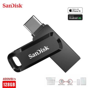 SanDisk Ultra 128GB Dual Pen Drive Go USB Type-C@ido.lk-min