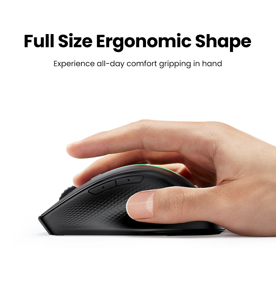 UGREEN Bluetooth 5.0 Wireless Mouse MU101 Best Price in Sri Lanka | ido.lk