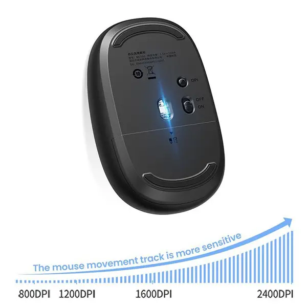UGREEN 2.4G Wireless Mouse MU105 @ ido.lk