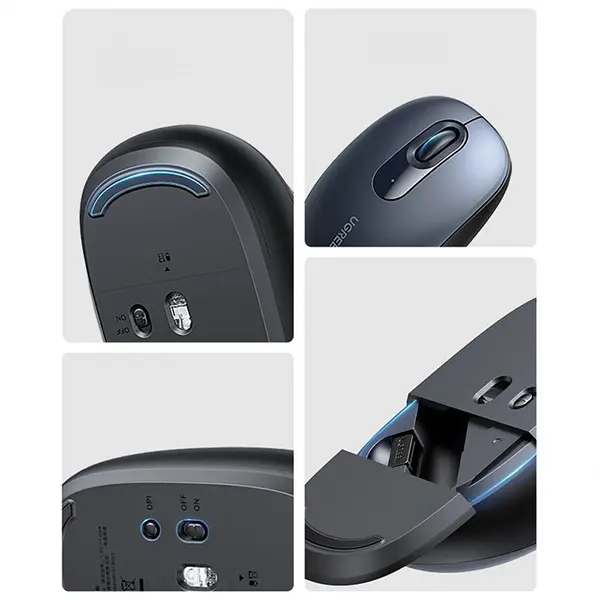 UGREEN 2.4G Wireless Mouse MU105 Sri Lanka@ido.lk