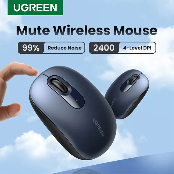UGREEN 2.4G Wireless Mouse MU105@ ido.lk