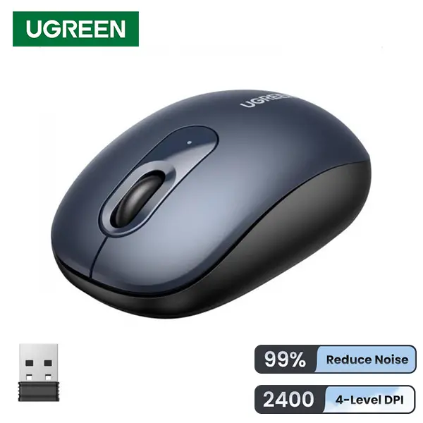 UGREEN 2.4G Wireless Mouse MU105@ido.lk