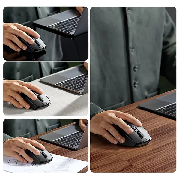 UGREEN Bluetooth 5.0 Wireless Mouse Ergonomic 4000DPI Sri Lanka @ido.lk