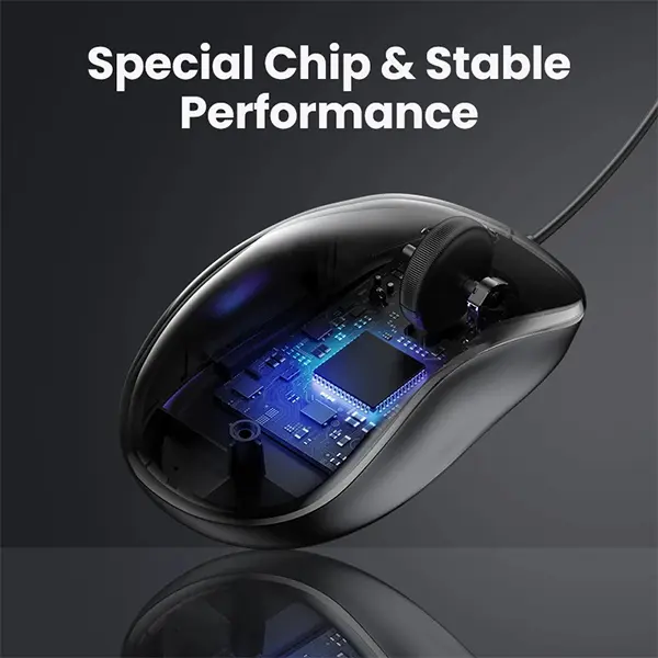 UGREEN USB Wired Mouse MU007 1200 DPI Sri Lanka @ido.lk