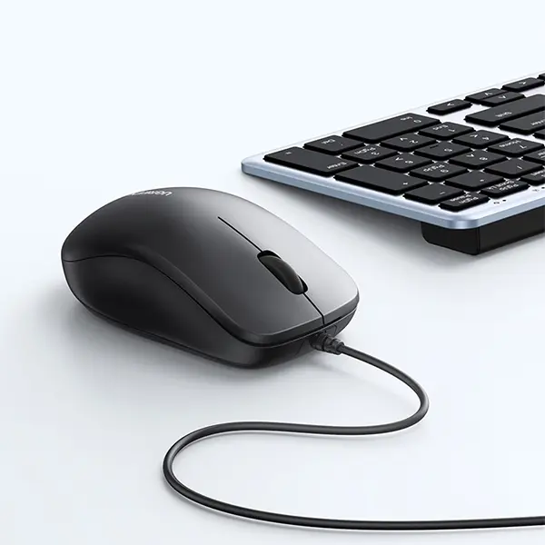 UGREEN USB Wired Mouse MU007 1200 DPI in Sri Lanka @ido.lk