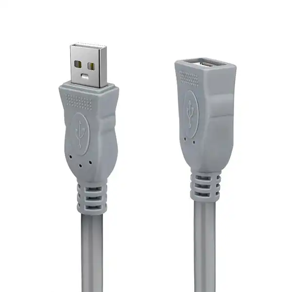 USB 2.0 Male to Female Extension Cable 1.5M 3M 5M 10M @ido.lk-min