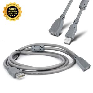USB 2.0 Male to Female Extension Cable 1.5M 3M 5M 10M@ido.lk-min