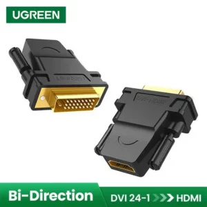 Ugreen HDMI Female to DVI-D Male 24+1 Adapter 20124@ido.lk