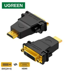 Ugreen HDMI Male to DVI Female Adapter 24+5 20123@ido.lk