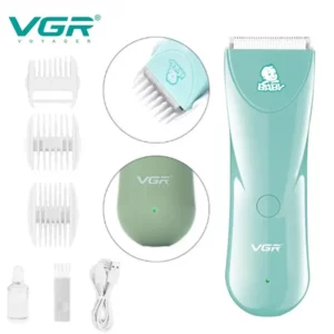 VGR V-150 Rechargeable Baby Hair Clipper Trimmer @ido.lk
