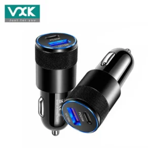 VXK 43W Super Fast Car Charger@ido.lk