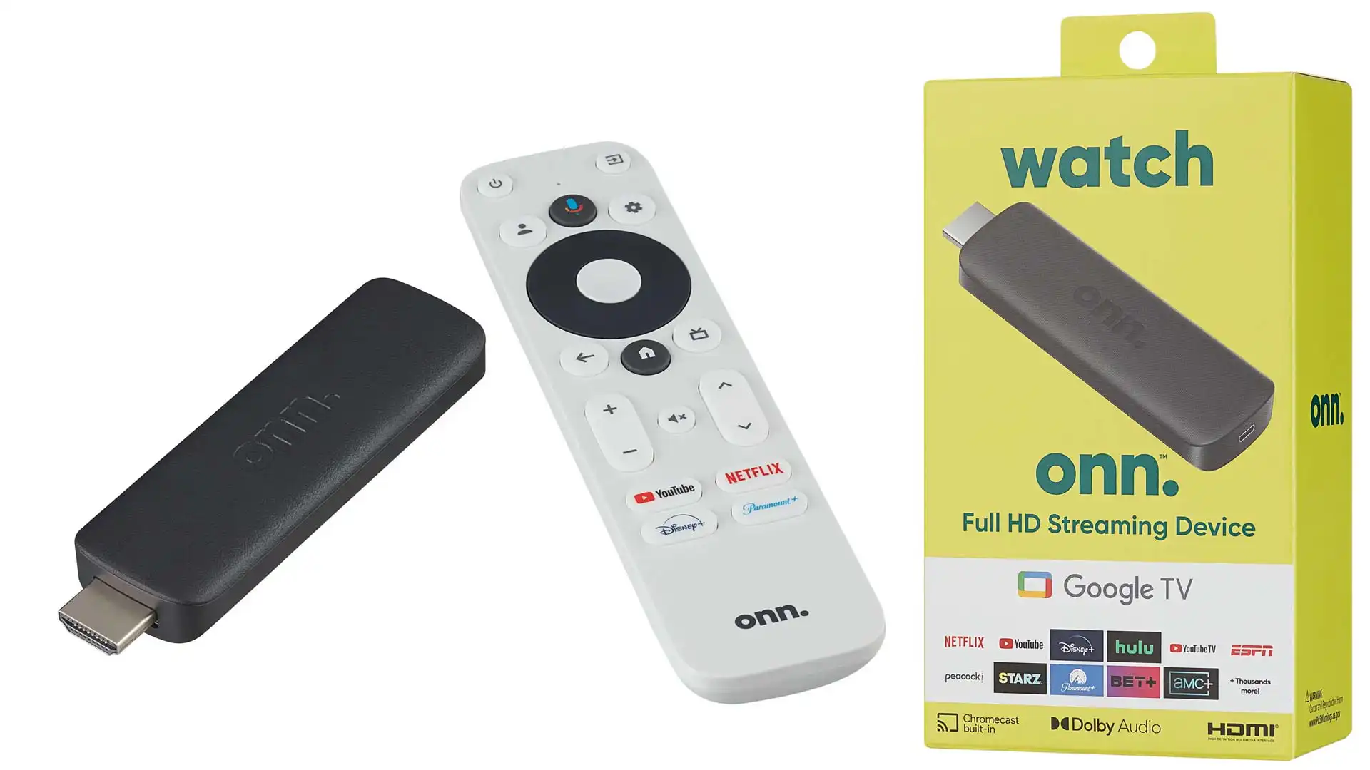 Walmart releases new 2023 Onn 1080p Streaming Stick running Google TV for just Rs.12,750/- Colombo Sri Lanka | ido.lk