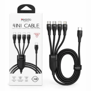 Yesido CA110 4 in 1 Multi Charging Cable in Sri Lanka