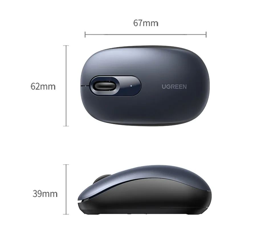 UGREEN 2.4G Wireless Mouse MU105 Best Price in Sri Lanka | ido.lk