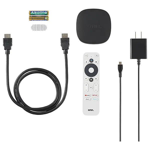 onn Android TV Box 4K UHD Streaming Device@ido.lk