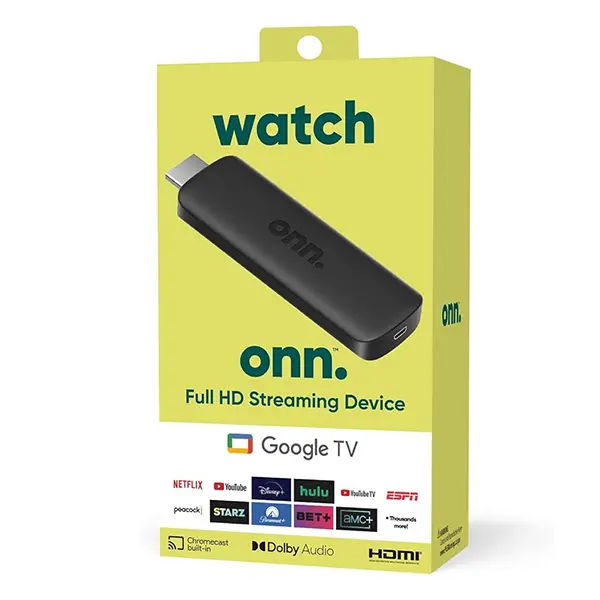onn. Android TV Stick Google TV Full HD Streaming Device @ido.lk