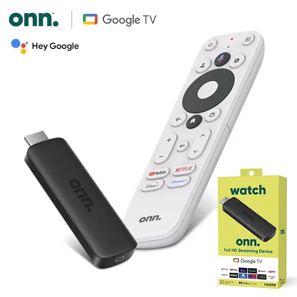 onn. Android TV Stick Google TV Full HD Streaming Device@ ido.lk
