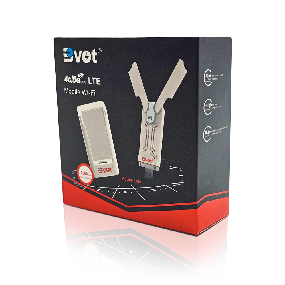 Bvot 4G Mobile WiFi Modem U30 Best Price in Sri Lanka | ido.lk