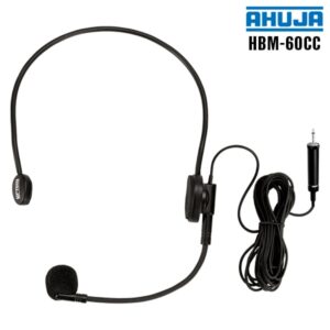 AHUJA Headband Microphone HBM-60CC@ido.lk-min