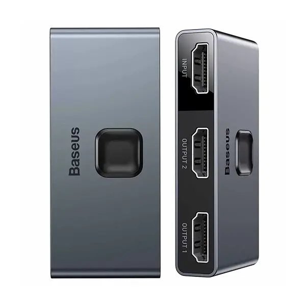 Baseus 2 in 1 Matrix HDMI Switcher Two Way Switch ido.lk