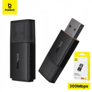 Baseus 300Mbps USB WiFi Adapter BS-OH169@ido.lk-min