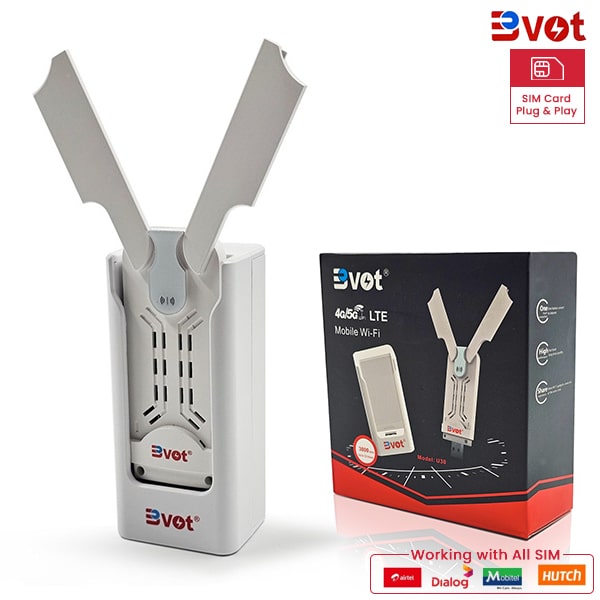 Bvot 4G Mobile WiFi Modem U30@ido.lk-min