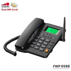 Dual SIM Land Phone GSM Desktop Fixed Phone Sri Lanka ido.lk