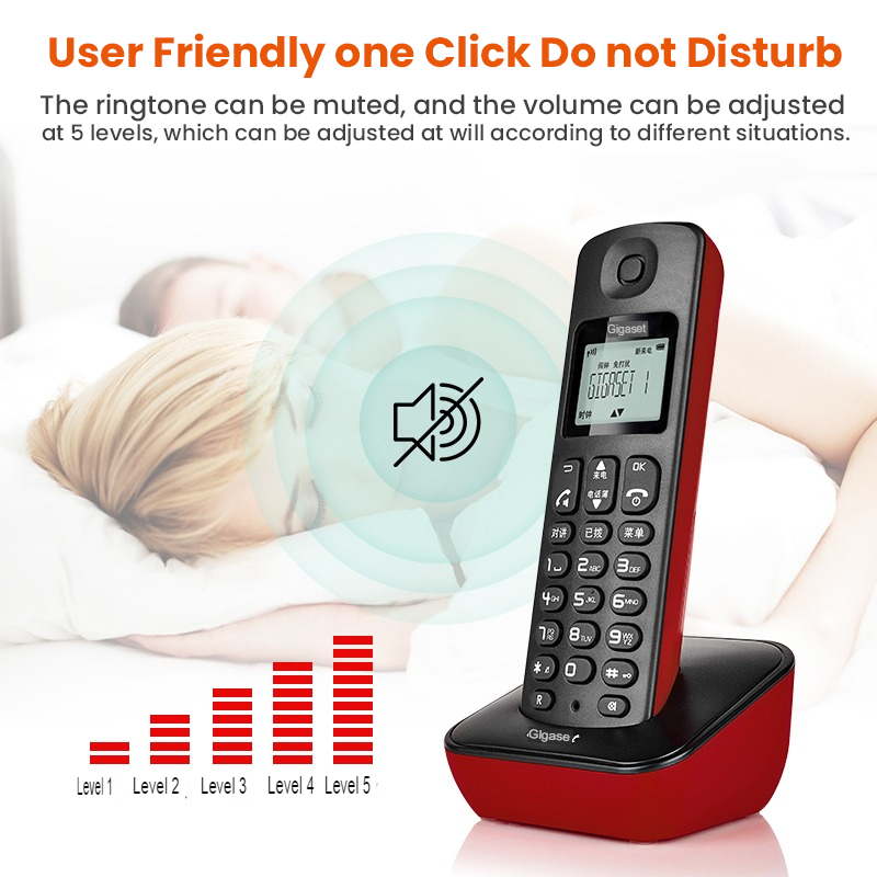 Gigaset A170 Cordless Land Phone Sri Lanka from ido.lk