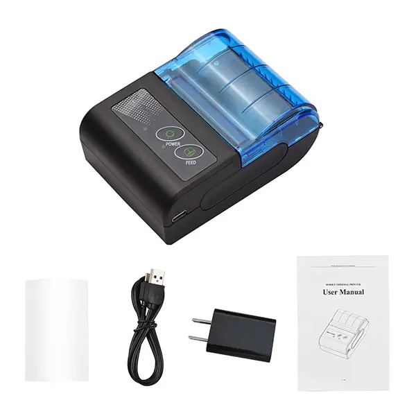 Mini Bluetooth Thermal Printer Portable Receipt Printing Machine Sri Lanka @ ido.lk