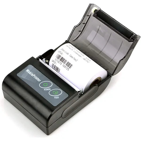 Mini Bluetooth Thermal Printer Portable Receipt Printing Machine Sri Lanka@ ido.lk