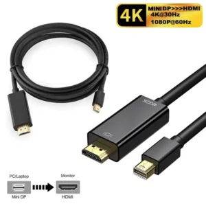 Mini Displayport to HDMI Cable 1.5M@ido.lk