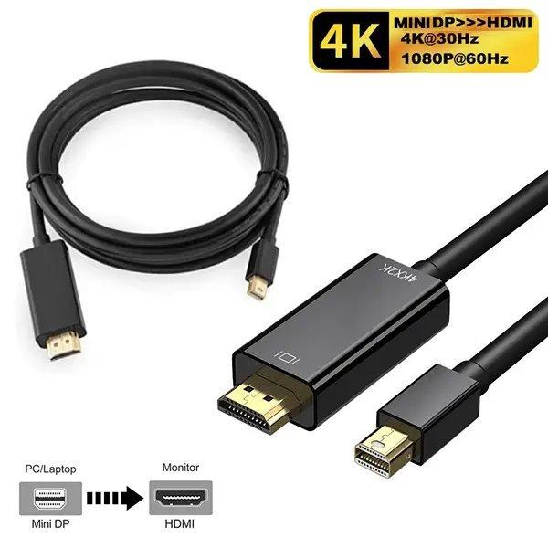 Mini Displayport to HDMI Cable 1.5M@ido.lk
