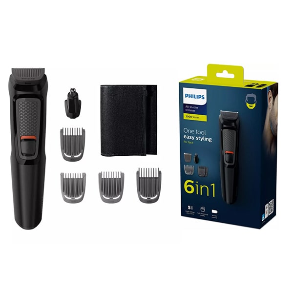 Philips 3000 Series 6 in1 Trimmer MG3710 Multi Grooming Kit @ido.lk-min