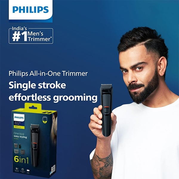 Philips 3000 Series 6 in1 Trimmer MG3710 Multi Grooming Kit Sri Lanka@ido.lk-min