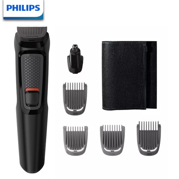 Philips 3000 Series 6 in1 Trimmer MG3710 Multi Grooming Kit@ido.lk-min